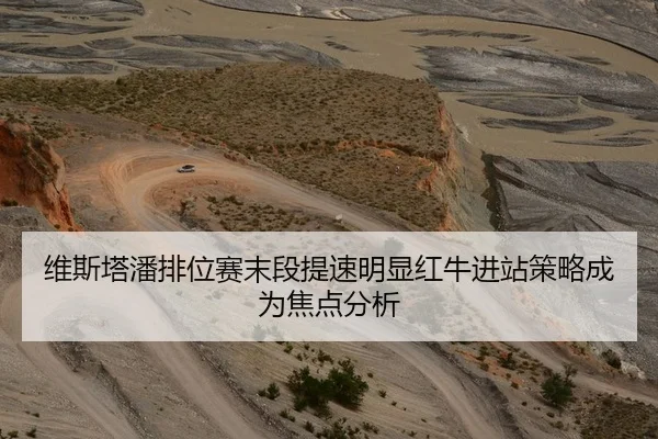 维斯塔潘排位赛末段提速明显红牛进站策略成为焦点分析